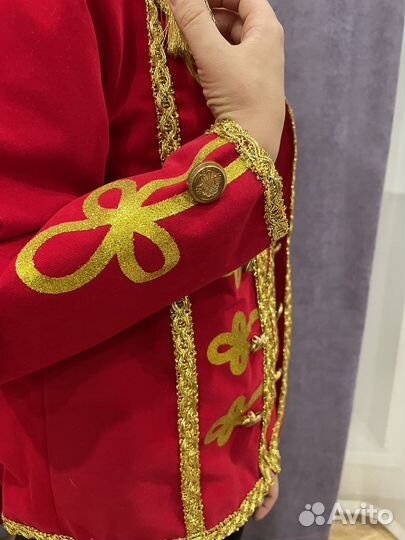 Новогодний костюм для мальчика 122 128