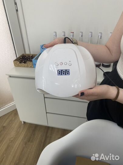 Уф лампа для маникюра