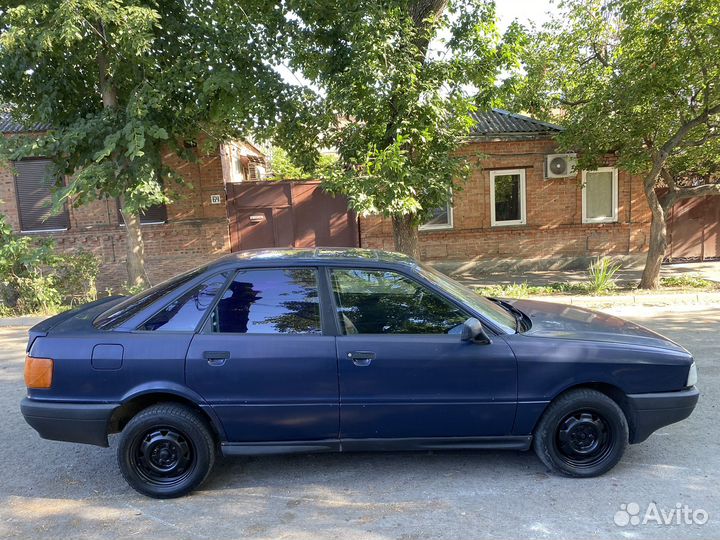 Audi 80 1.8 МТ, 1987, 324 244 км