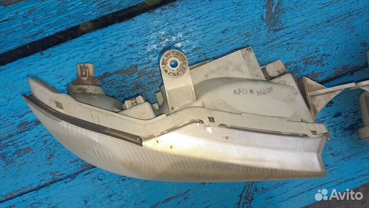 Фары на hyundai accent бу