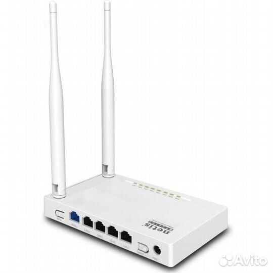 Wi-Fi роутер Netis WF2419E белый на 5 портов