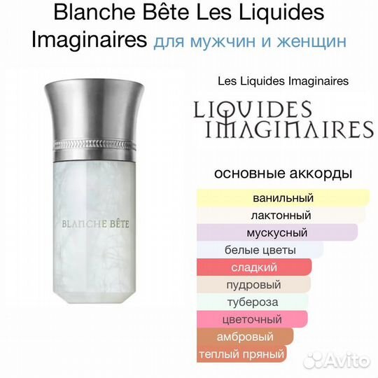 Духи на распив liquides imaginaires