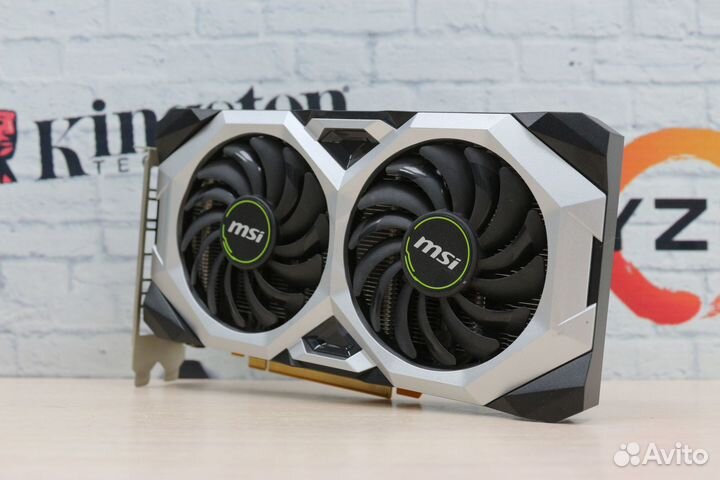 Видеокарта MSI RTX 2060 super ventus GP 8GB