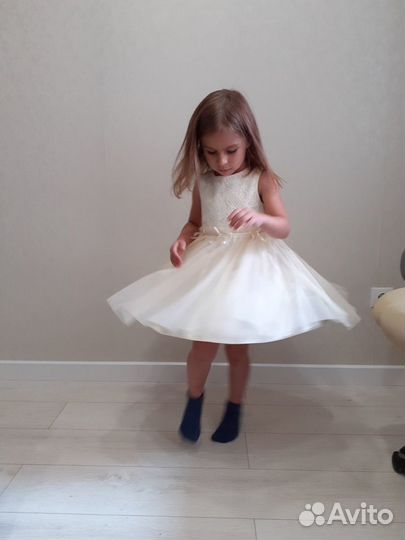 Платья на 2-4 года