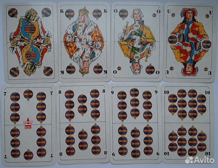 Игральные карты для преферанса