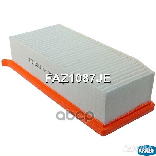 Фильтр воздушный FAZ1087JE FAZ1087JE Krauf