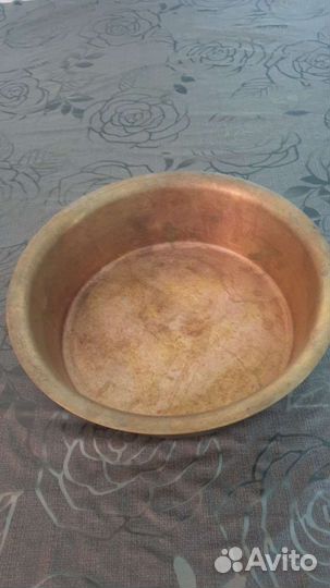 Медный таз для варенья СССР