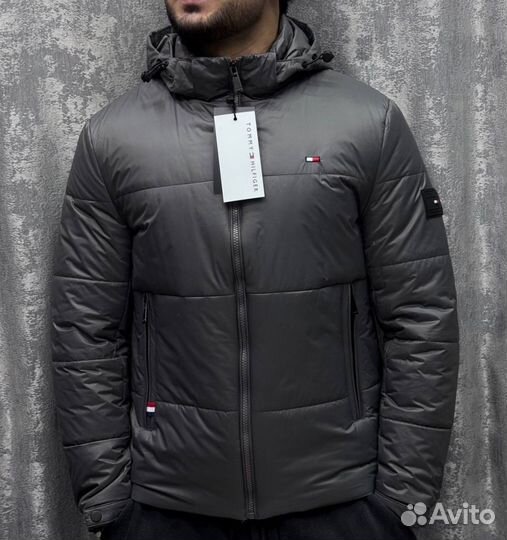 Демисезонные куртки Tommy Hilfinger эргономичные
