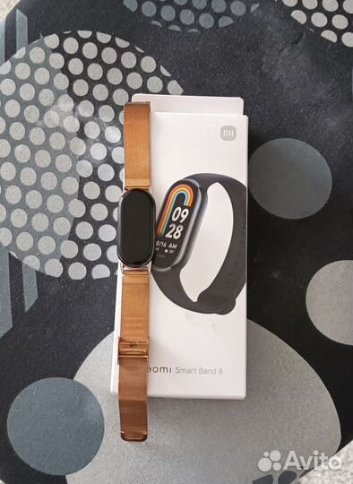 Фитнес браслет xiaomi mi band 8