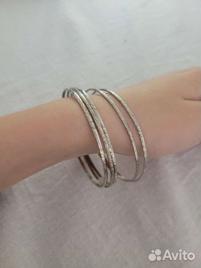 Браслет кольца y2k