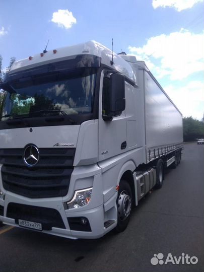 Водитель категории Е