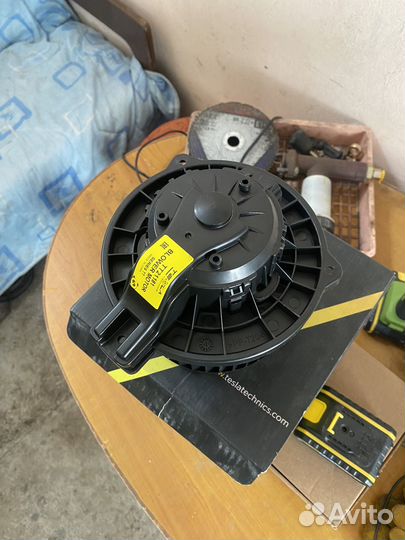 Ветелятор отопителя hyundai solaris