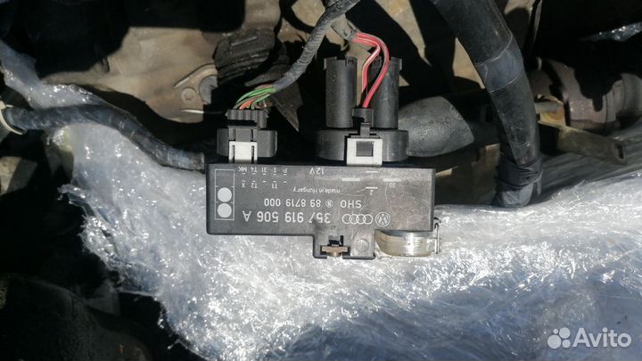 Блок управл.вентилятором 397 919 506А Ф.Гольф 3 96