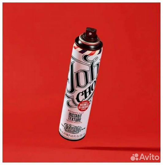 Спрей-пудра для волос (Johnny's Chop Chop), новый