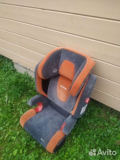 Автокресло recaro monza