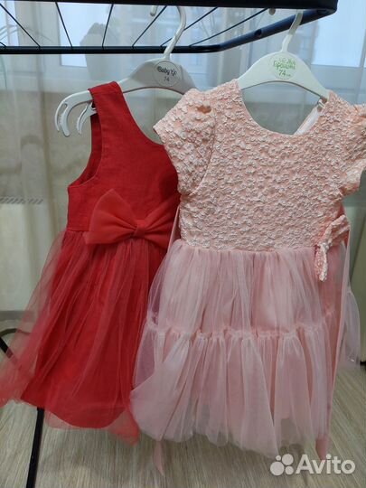 Платье, сарафан, ветровки на девочку