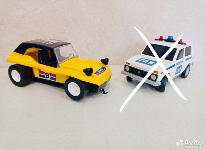 Машинки СССР и эксклюзивные игрушки
