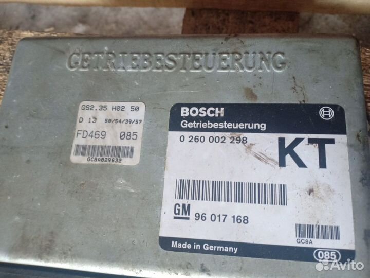 Блок управления АКПП Opel Omega B 1994-2003