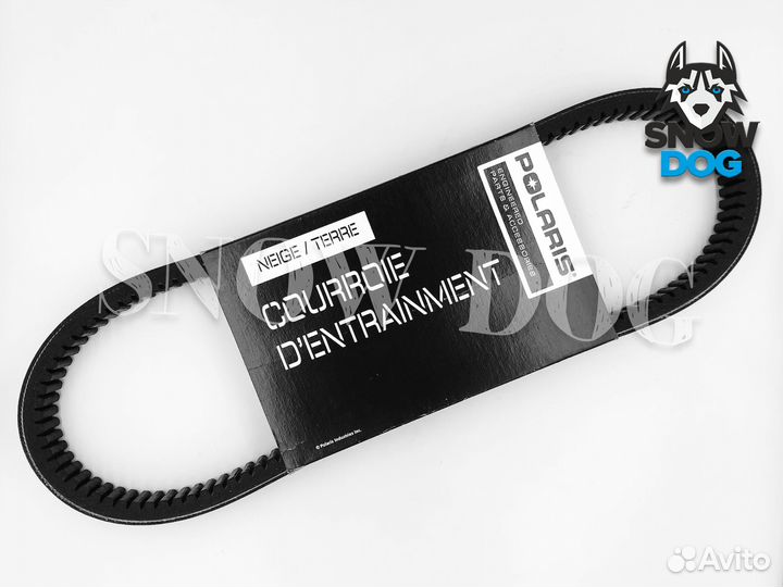 Оригинальный ремень 3211070 на Polaris Widetrak LX