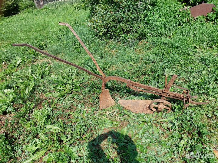 Конный плуг