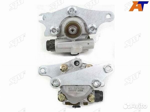 Насос гур toyota pronard