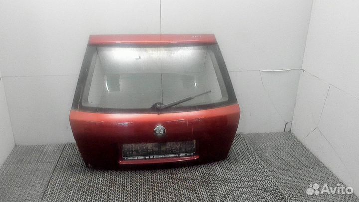 Крышка багажника Skoda Fabia, 2006