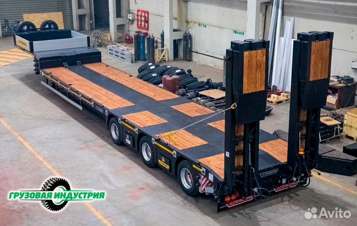 Полуприцеп трал (тяжеловоз) Juterborg JTB-40, 2023