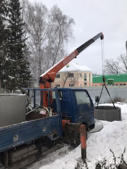 Услуги крана манипулятора