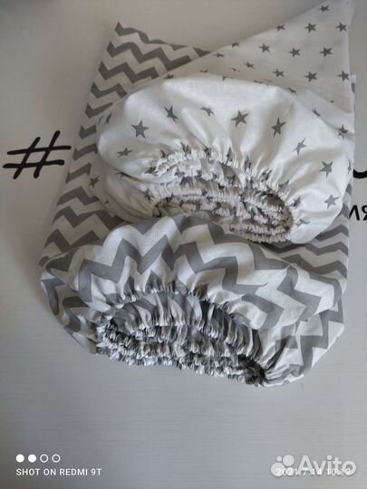 Простынь на резинке