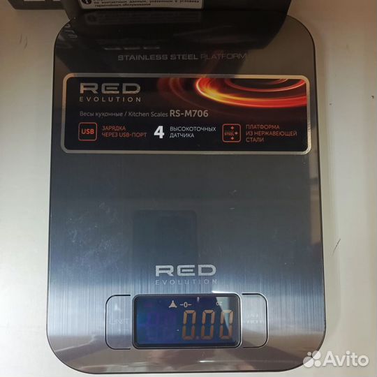 Весы кухонные Red Evolution RS-M706 арт 0043/999