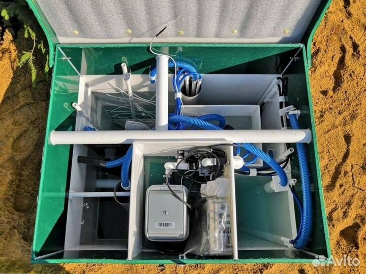 Септик для дома и дачи. Установка под ключ