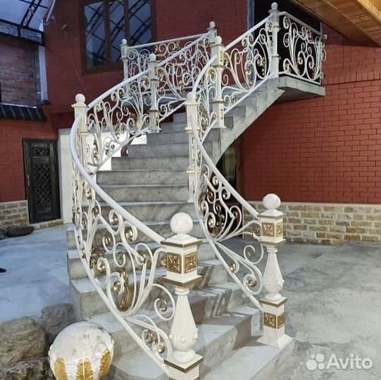 Перила кованные под заказ