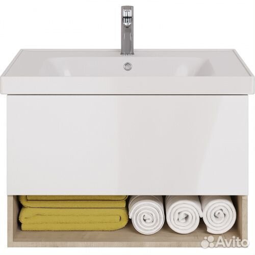 Тумба под раковину Dreja 99.0813 Белая