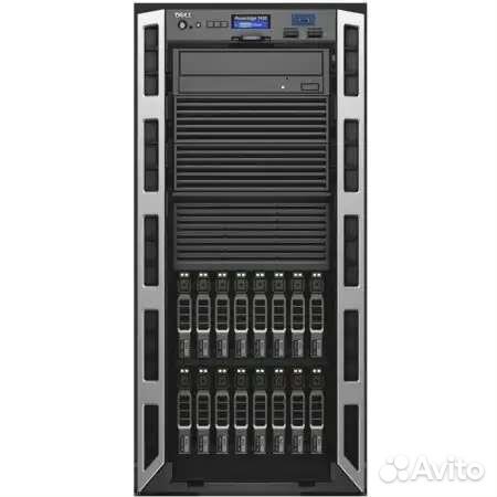 Сервер Dell t430(xeon e5 2683v4*2,128 gb,0.3tb*4)