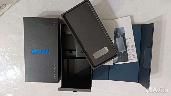 Коробка от телефона samsung Note 8 64 Гб