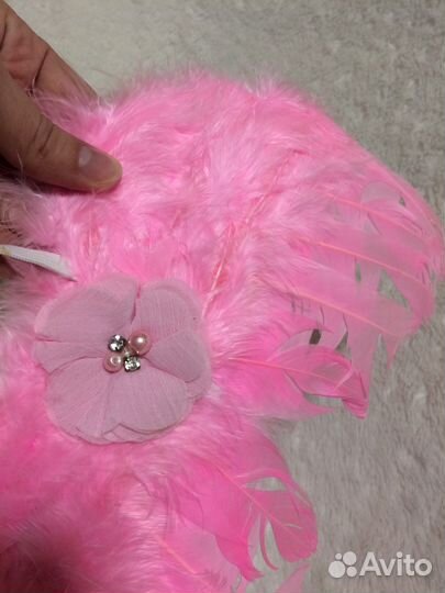 Крылья и повязка на голову