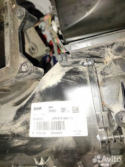 Печка салона Opel Meriva универсал Z16XEP 2006