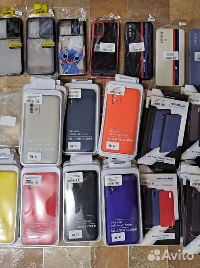 Защитные стекла, чехлы Xiaomi