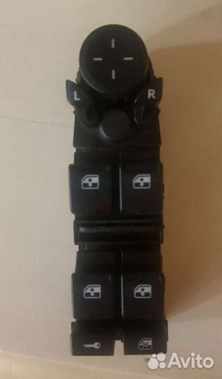 Блок управления стеклоподъемниками Ваз LADA