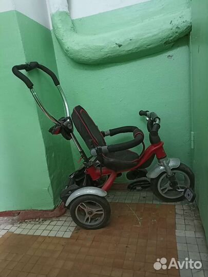 Коляска трость бу