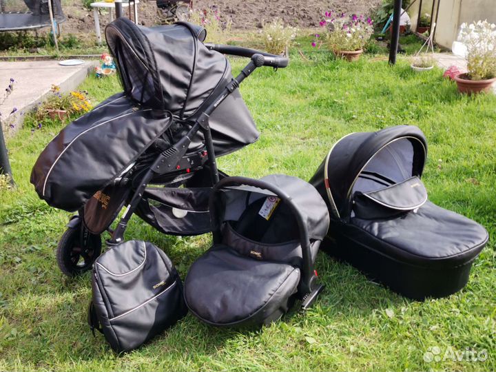 Коляска verdi 3 в 1