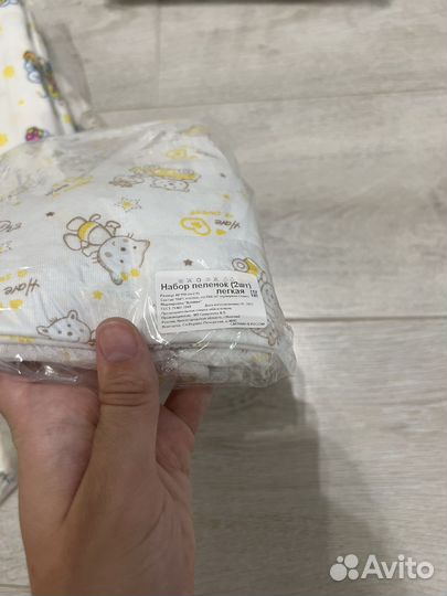 Белье для новорожденных