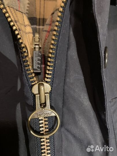 Barbour Ashby wax jacket