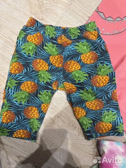 Вещи пакетом для девочки