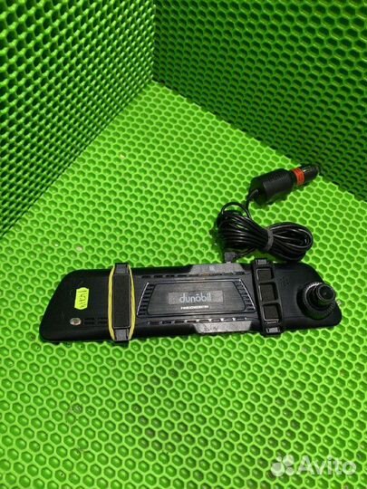 Видеорегистратор dunobil spiegel duo touch