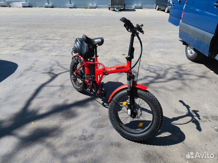 Продается электро велосипед Volteco cyber