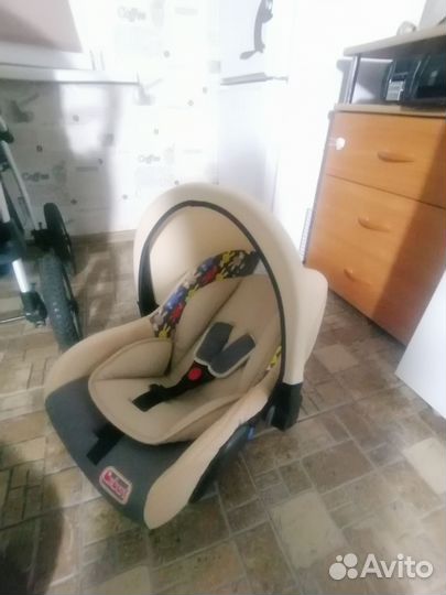 Коляска 3 в 1 maya