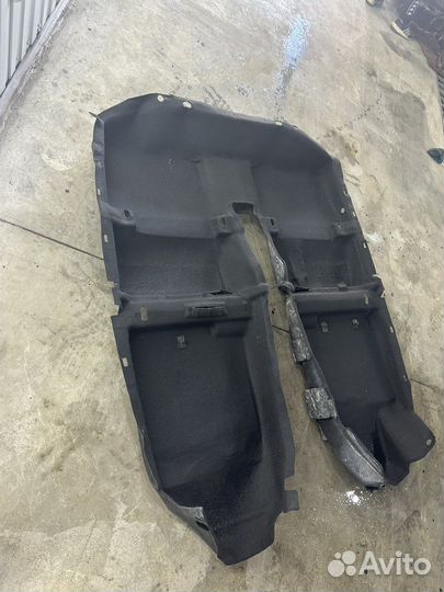 Ковролин салона KIA RIO 3 пол