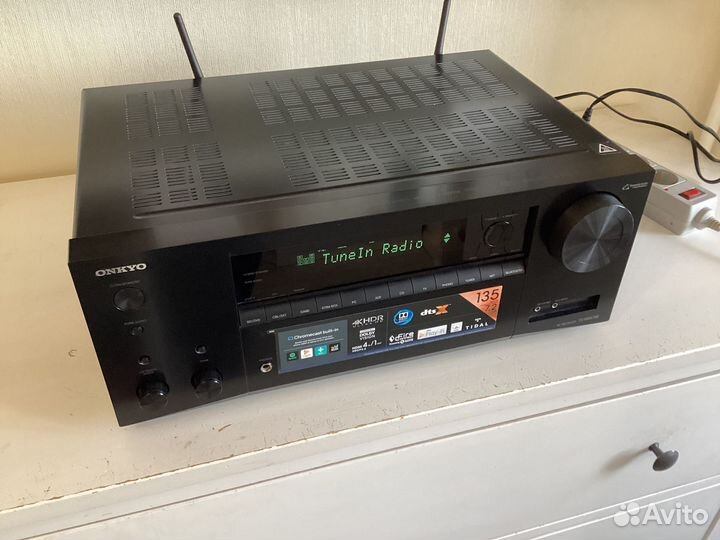 Ресивер 4K Onkyo TX-NR 575 Dolby Atmos / DTS X