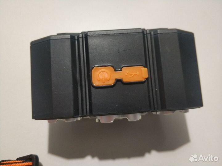 Фонарик налобный аккумуляторный.Гарантия. Доставка